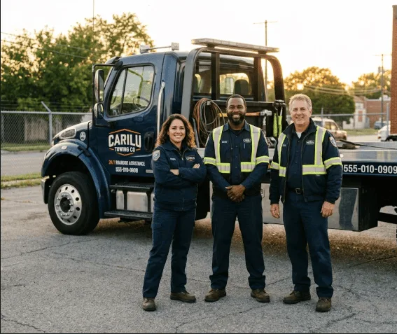Heavy Duty Towing company in Keasbey, NJ